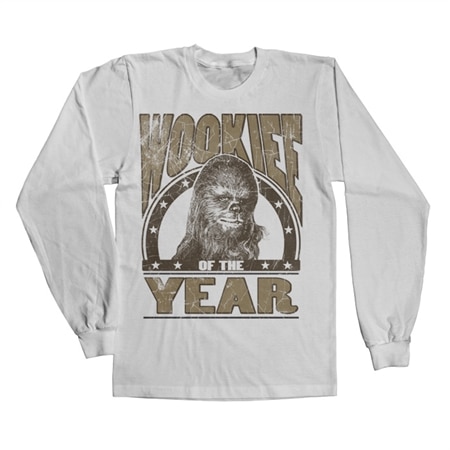 Wookiee Of The Year Long Sleeve T-Shirt, Long Sleeve T-Shirt