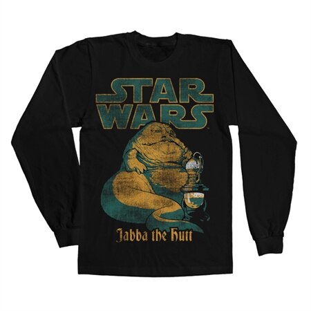 Jabba The Hutt Long Sleeve Tee, Long Sleeve T-Shirt