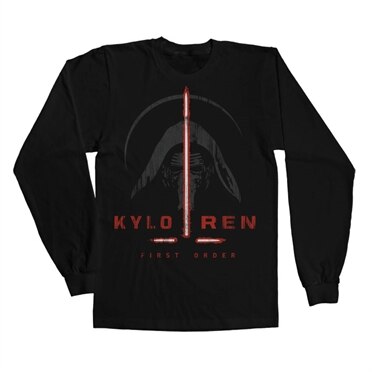 Kylo Ren First Order Long Sleeve Tee, Long Sleeve T-Shirt