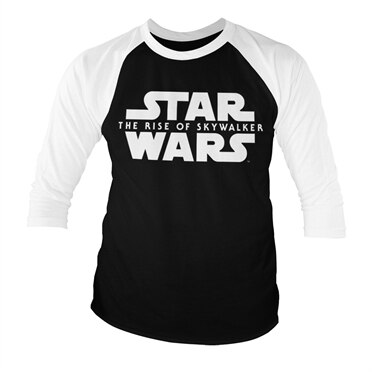 Star Wars - The Rise Of Skywalker Baseball 3/4 Sleeve Tee, Baseball 3/4 Sleeve Tee