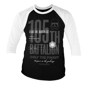 Star Wars - 105th Battalion Baseball 3/4 Sleeve Tee, Baseball 3/4 Sleeve Tee