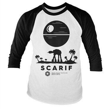 Star Wars Scarif Baseball Tee, Baseball Long Sleeve T-Shirt