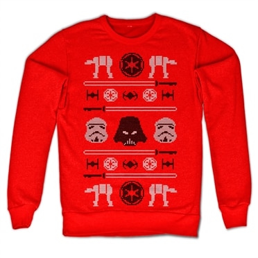 Star Wars AT-AT X-Mas Knit Sweatshirt, Sweatshirt