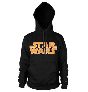 Star Wars Classic Logo Hoodie, Hooded Pullover