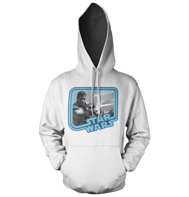 Star Wars 7 - Finn Hoodie, Hooded Pullover