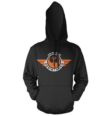 Join The Resistance Hoodie, Hooded Pullover
