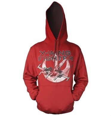 X-Wing Fighter Hoodie, Hooded Pullover