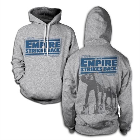 Empire Strikes Back AT-AT Hoodie, Hooded Pullover