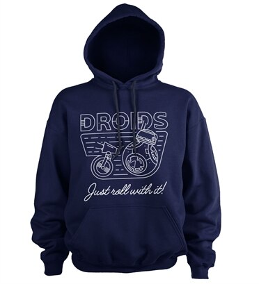 Droids - Just Roll With It Hoodie, Hooded Pullover
