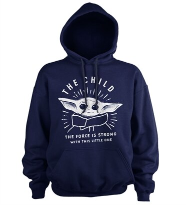 The Force Is Strong With This Little One Hoodie, Hooded Pullover