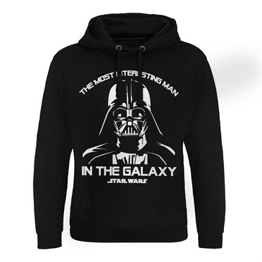 The Most Interesting Man In The Galaxy Epic Hoodie, Epic Hooded Pullover