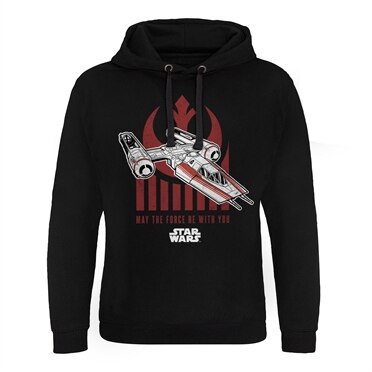 Star Wars IX - The Force Epic Hoodie, Epic Hooded Pullover