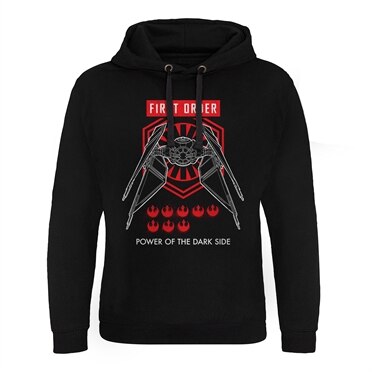 Star Wars IX - First Order Epic Hoodie, Epic Hooded Pullover