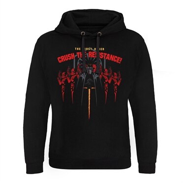 Star Wars IX - Crush The Resistance Epic Hoodie, Epic Hooded Pullover