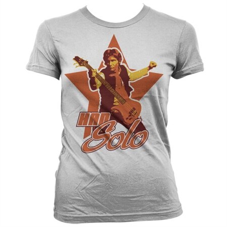 Star Wars - Han Solo Girly T-Shirt, Girly T-Shirt