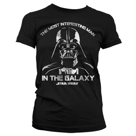 The Most Interesting Man In The Galaxy Girly T-Shirt, Girly T-Shirt
