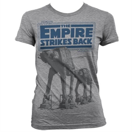 Empire Strikes Back AT-AT Girly T-Shirt, Girly T-Shirt