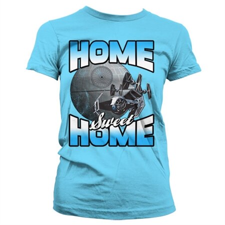 Star Wars - Home Sweet Home Girly T-Shirt, Girly T-Shirt