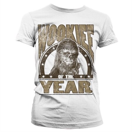 Wookiee Of The Year Girly T-Shirt, Girly T-Shirt