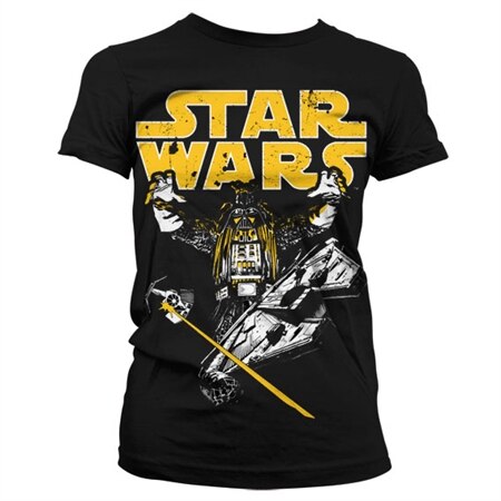 Vader Intimidation Girly T-Shirt, Girly T-Shirt