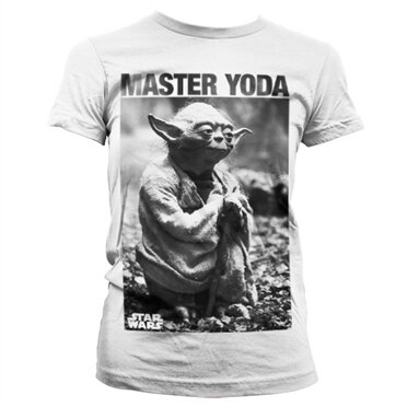 Master Yoda Girly Tee, Girly T-Shirt