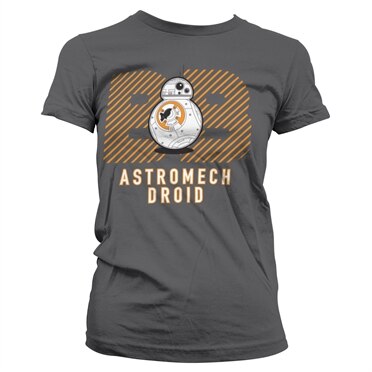 Astromech Droid Girly T-Shirt, Girly T-Shirt