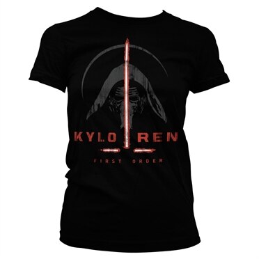 Kylo Ren First Order Girly Tee, Girly T-Shirt