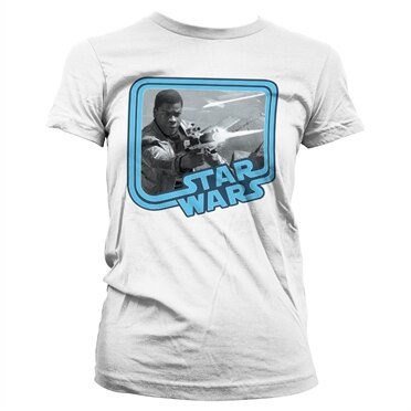 Star Wars 7 - Finn Girly Tee, Girly T-Shirt