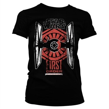 First Order Distressed Girly Tee, Girly Tee