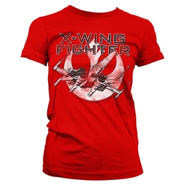 X-Wing Fighter Girly Tee, Girly Tee