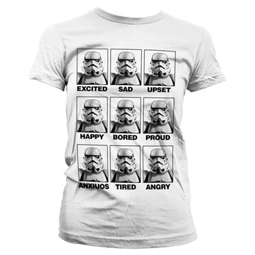 Moods Of A Stormtrooper Girly Tee, Girly Tee