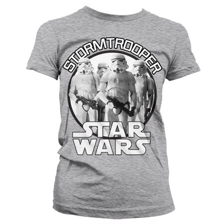 Star Wars - Stormtrooper Girly Tee, Girly T-Shirt