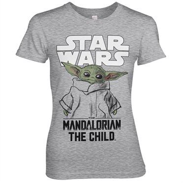 Star Wars - Mandalorian Child Girly Tee, Girly Tee