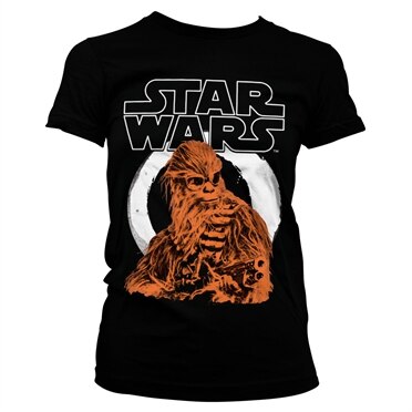 Star Wars Solo - Chewbacca Girly Tee, Girly Tee