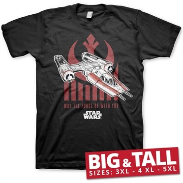 Star Wars IX - The Force Big & Tall T-Shirt, Big & Tall T-Shirt