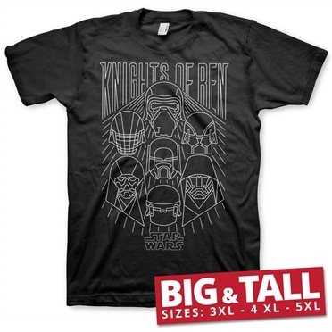 Star Wars - Knights Of Ren Big & Tall T-Shirt, Big & Tall T-Shirt