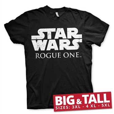 Star Wars Rouge One Logo Big & Tall T-Shirt, Big & Tall T-Shirt