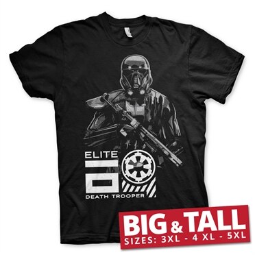 Elite Death Trooper Big & Tall T-Shirt, Big & Tall T-Shirt