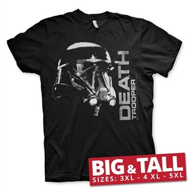 Rouge One Death Trooper Big & Tall T-Shirt, Big & Tall T-Shirt
