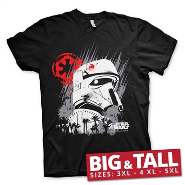 Rouge One Shore Trooper Big & Tall Tee, Big & Tall T-Shirt