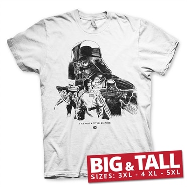 The Galactic Empire Big & Tall T-Shirt, Big & Tall T-Shirt