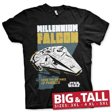 Millennium Falcon - Going The Distance Big & Tall T-Shirt, Big & Tall T-Shirt