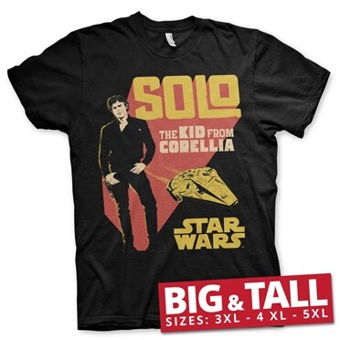 Star Wars Solo - The Kid From Correlia Big & Tall T-Shirt, Big & Tall T-Shirt