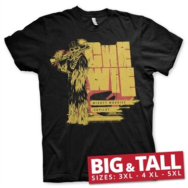 Chewie Mighty Wookiee Big & Tall T-Shirt, Big & Tall T-Shirt