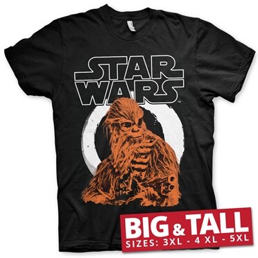 Star Wars Solo - Chewbacca Big & Tall T-Shirt, Big & Tall T-Shirt