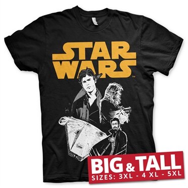 Star Wars - Solo Big & Tall T-Shirt, Big & Tall T-Shirt