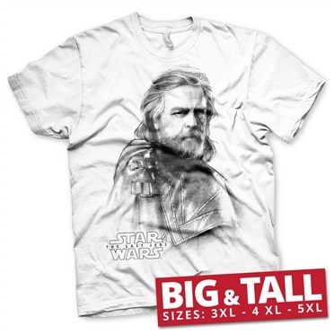 The Last Jedi - Luke Skywalker Big & Tall T-Shirt, Big & Tall T-Shirt