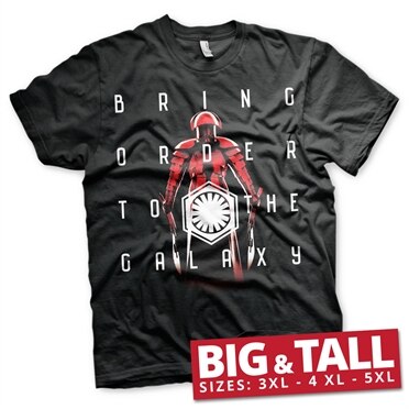 Bring Order To The Galaxy Big & Tall T-Shirt, Big & Tall T-Shirt