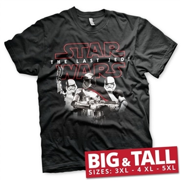 The Last Jedi Troopers Big & Tall T-Shirt, Big & Tall T-Shirt