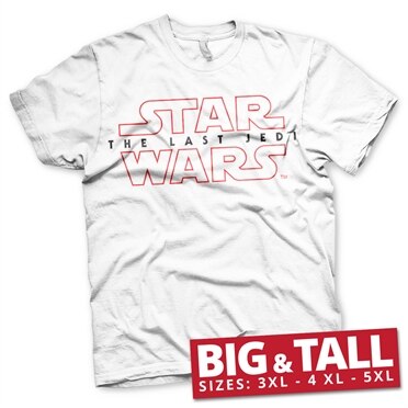 Star Wars - The Last Jedi Logo Big & Tall T-Shirt, Big & Tall T-Shirt